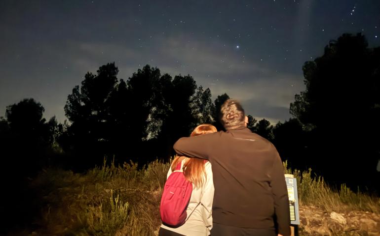 Espadán Mijares el cielo como destino- Astroturismo